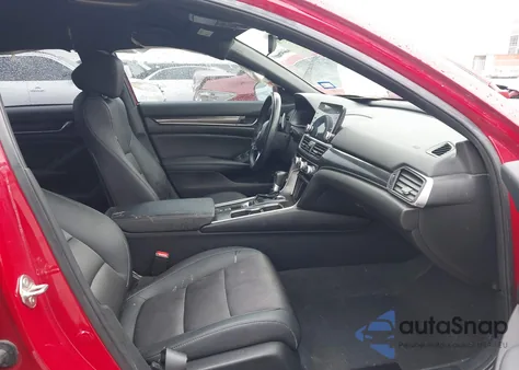 2020 Honda Accord Sport from USA, damaged, VIN 1HGCV1F38LA113801